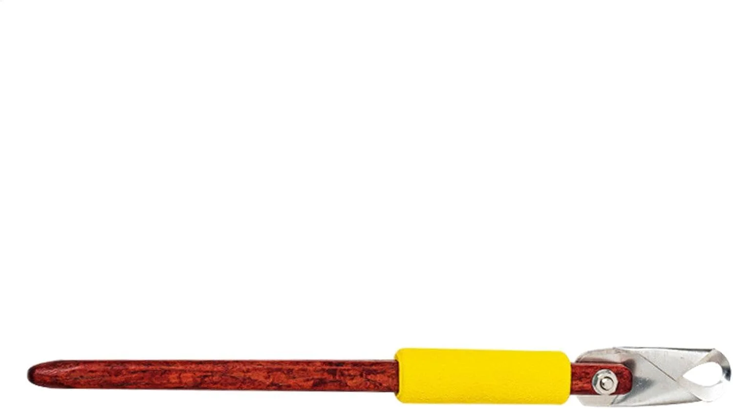 ابزار مجسمه سازی خاک رس kinrguiyuez، خراشنده حکاکی مجسمه سازی خاک رس با دسته چوبی | ابزار مدل سازی زاویه قابل تنظیم، ابزار برش خاک رس غیر لغزنده برای پیرایش و حکاکی