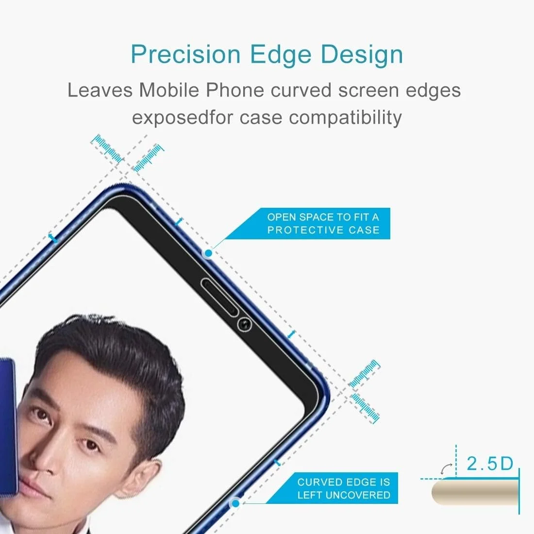 محافظ صفحه نمایش GHZHEGIZHUND، 2 عدد، 0.26 میلی متر، 9H، فیلم شیشه ای حرارت دیده 2.5D برای لوازم جانبی تلفن های همراه Huawei Honor Note 10 محافظ صفحه نمایش GHZHEGIZHUND، 2 عدد، 0.26 میلی متر، 9H، فیلم شیشه ای حرارت دیده 2.5D برای لوازم جانبی تلفن های همراه Huawei Honor Note 10