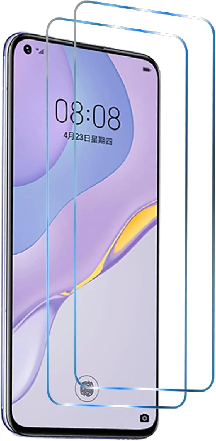 محافظ صفحه نمایش شیشه ای حرارت دیده Woowin بسته 3 عددی برای گوشی های هوآوی P20 Pro P30 Lite P40