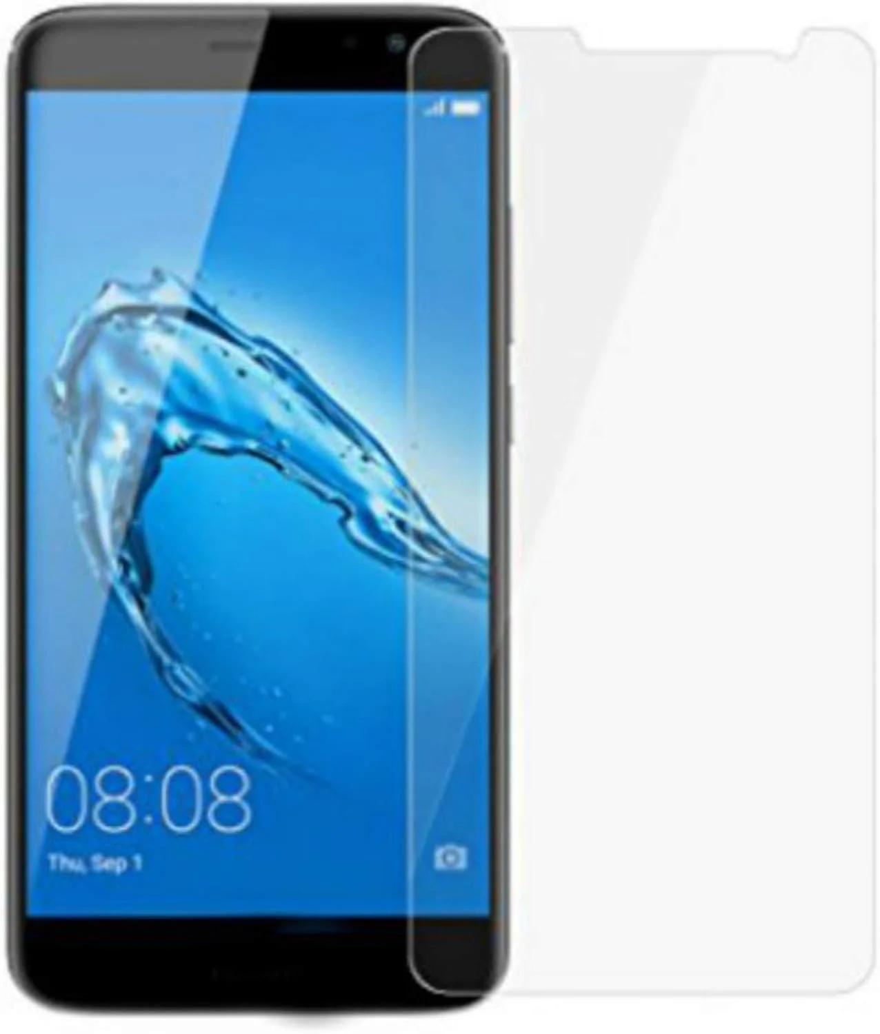 محافظ صفحه نمایش شیشه ای تمپر شده برای هوآوی نوا پلاس - شفاف