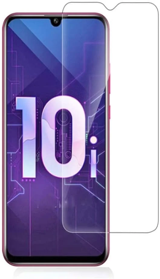 محافظ صفحه نمایش شیشه ای حرارت دیده گوشی هوشمند FHNLKFS، مناسب برای گوشی های Huawei Honor 10i HRY-LX1T HRY-LX1 Honor10i و Honor 10 Lite، محافظ صفحه نمایش شیشه ای 9H 2.5D برای گوشی 10 لایت