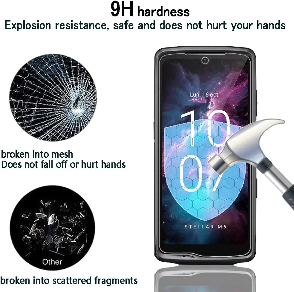 محافظ صفحه نمایش شیشه ای حرارت دیده Tzstz 3 عددی، برای هوآوی P20 Pro، سختی 9H، ضد خش، ضد آب، سازگار با اثر انگشت، محافظ صفحه نمایش شفاف HD محافظ صفحه نمایش شیشه ای حرارت دیده Tzstz 3 عددی، برای هوآوی P20 Pro، سختی 9H، ضد خش، ضد آب، سازگار با اثر انگشت، محافظ صفحه نمایش شفاف HD