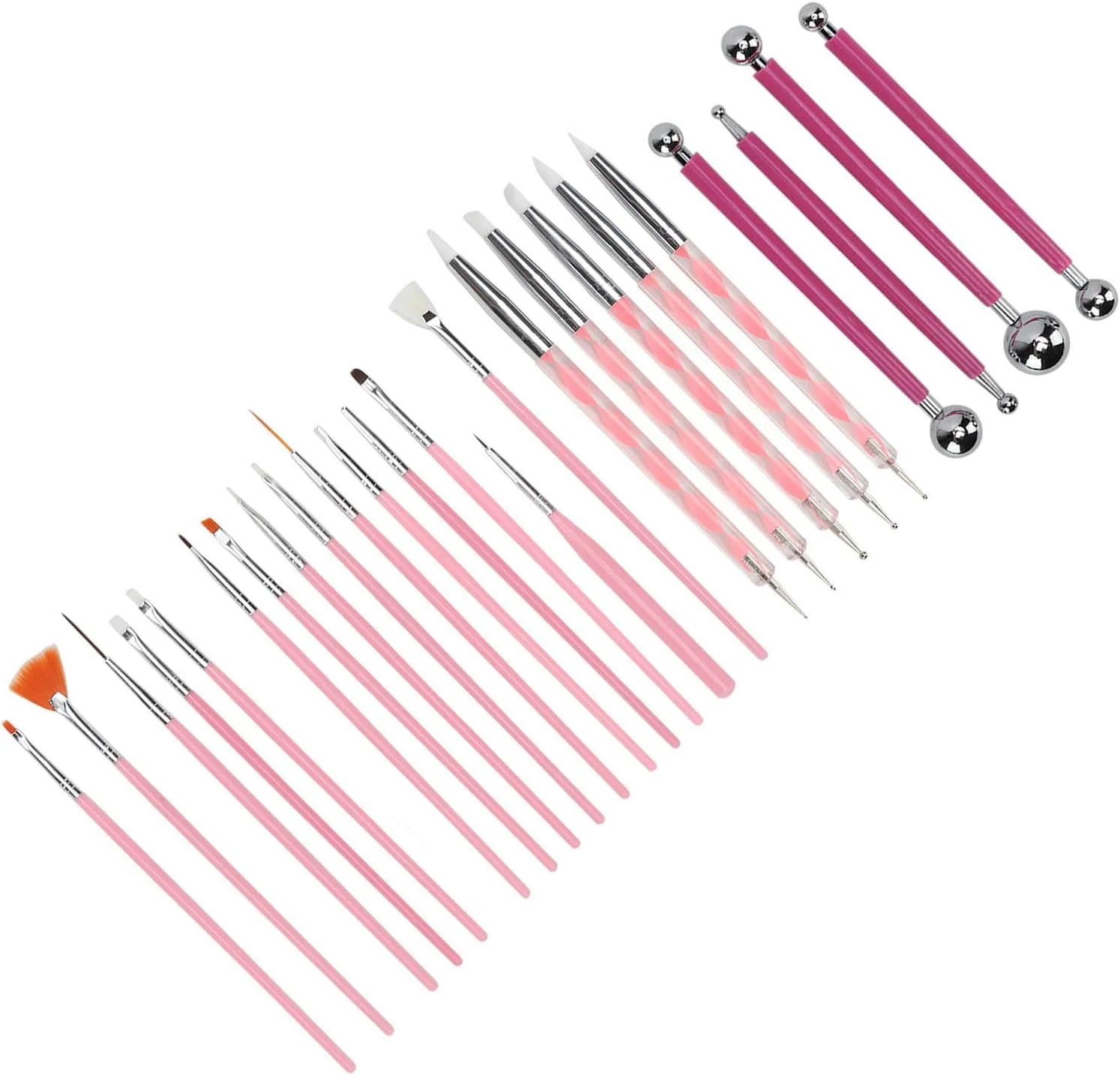 ابزار سفالگری، ابزار مجسمه سازی سفالی با جزئیات دقیق برای متخصصان مجسمه سازی برای صنایع دستی Wzsydn