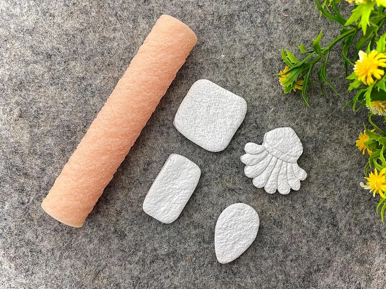 ابزار سفالگری GOTO غلطک بافت TRL-8