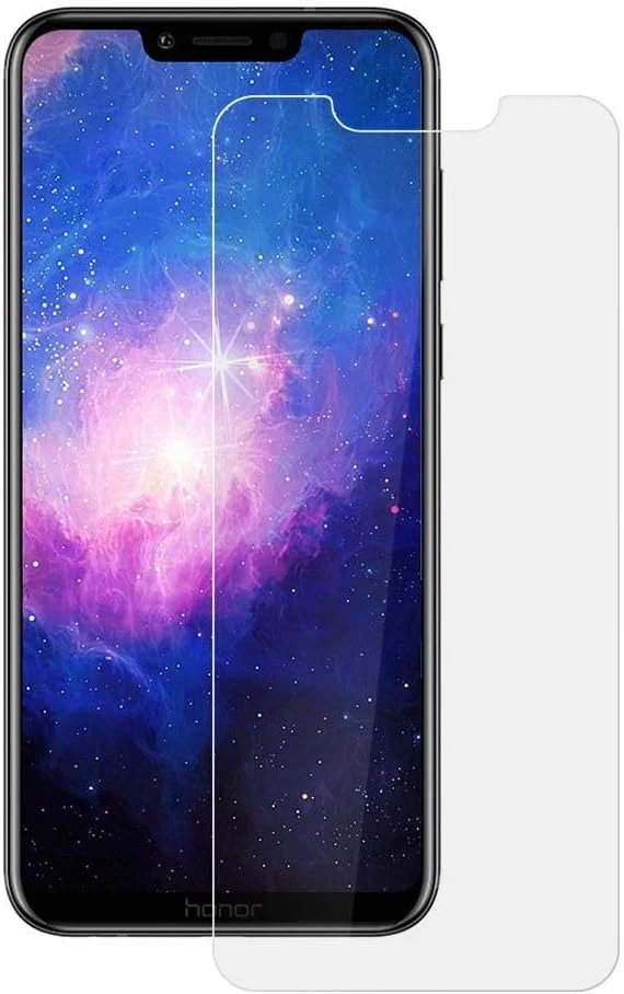 محافظ صفحه نمایش شیشه ای هواوی Honor Play iTop 2.5d 0.3mm شفاف بسته دوتایی
