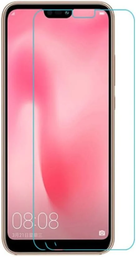 FHNLKFS سه عدد محافظ صفحه نمایش شیشه ای 9H برای گوشی هوشمند Huawei P20 Lite P20LITE 5.84 ANE-LX1, ANE-LX2