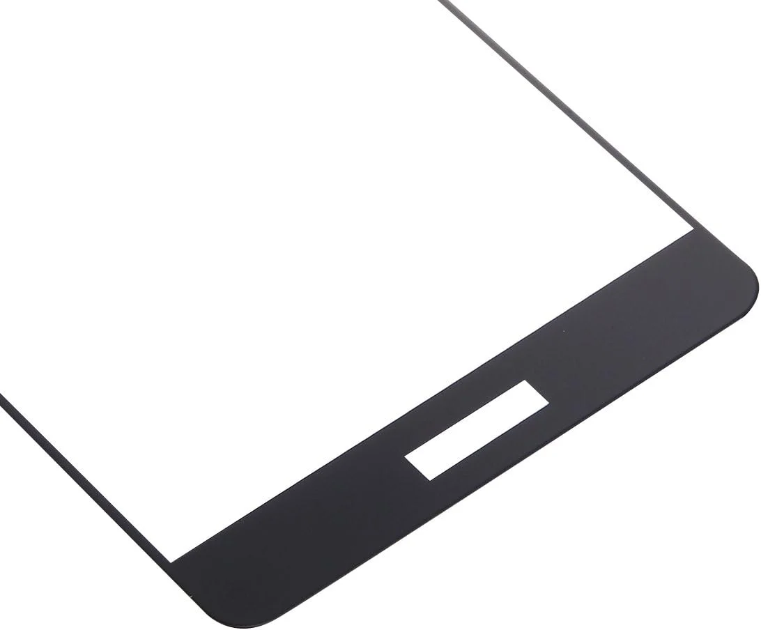 محافظ صفحه نمایش شیشه ای حرارت دیده برای گوشی هواوی Honor V8، ضخامت 0.26 میلی متر، سختی سطح 9H، ضد انفجار، پوشش کامل صفحه نمایش (مشکی) (رنگ: مشکی)