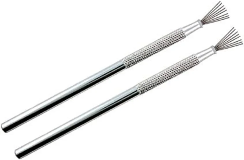 کامی آرت CREATE COLOR LIFE Comi ابزار بافت سیم پر برای مجسمه سازی، بافت دهی و مدل سازی خاک رس، 2 عددی