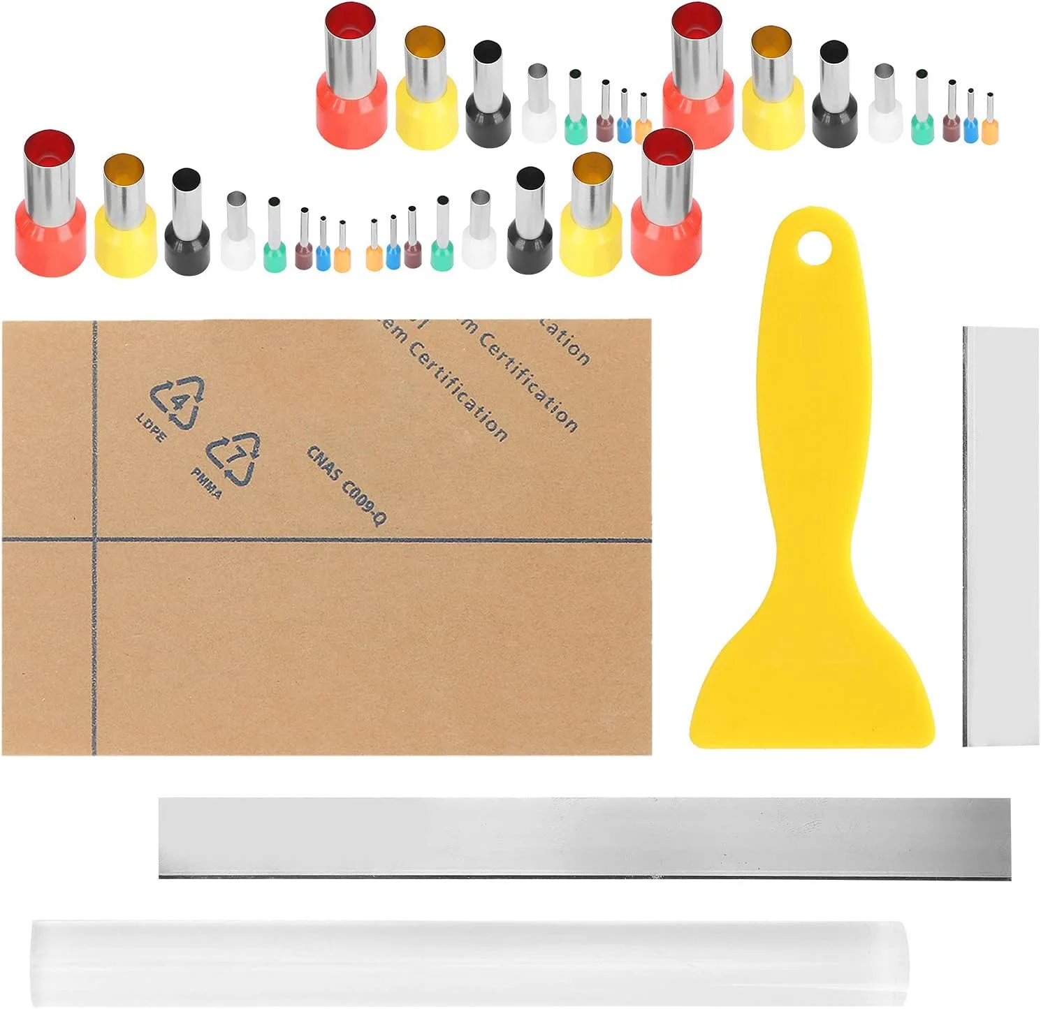 ابزار سفالگری رسی Depisuta، قالب های برش رسی، برش معمولی برای خانه