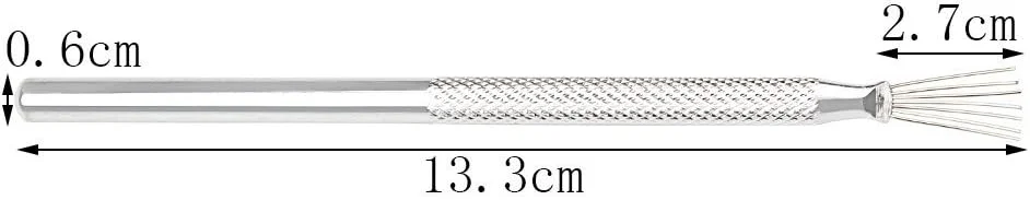 کامی آرت CREATE COLOR LIFE Comi ابزار بافت سیم پر برای مجسمه سازی، بافت دهی و مدل سازی خاک رس، 2 عددی