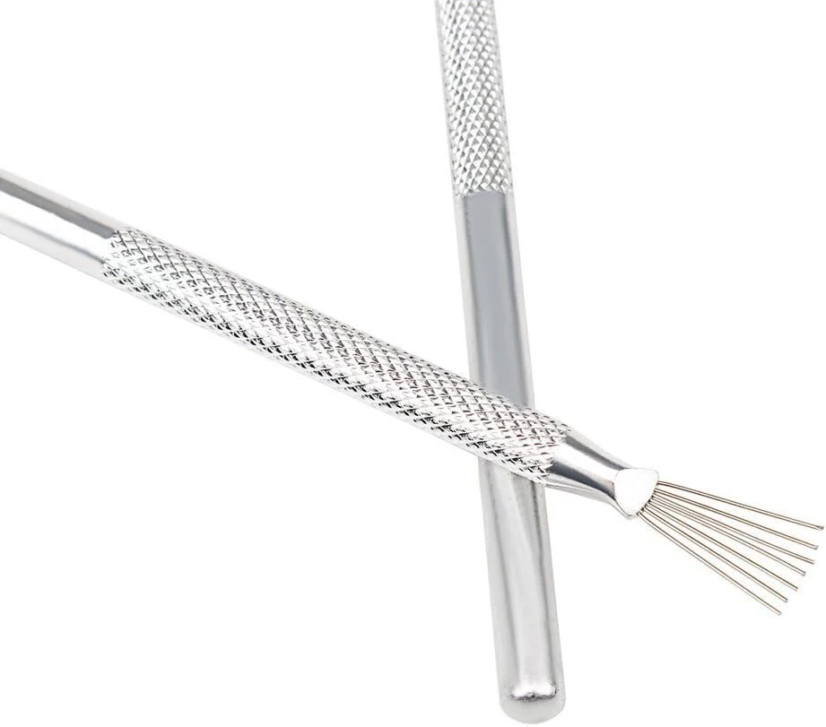 کامی آرت CREATE COLOR LIFE Comi ابزار بافت سیم پر برای مجسمه سازی، بافت دهی و مدل سازی خاک رس، 2 عددی