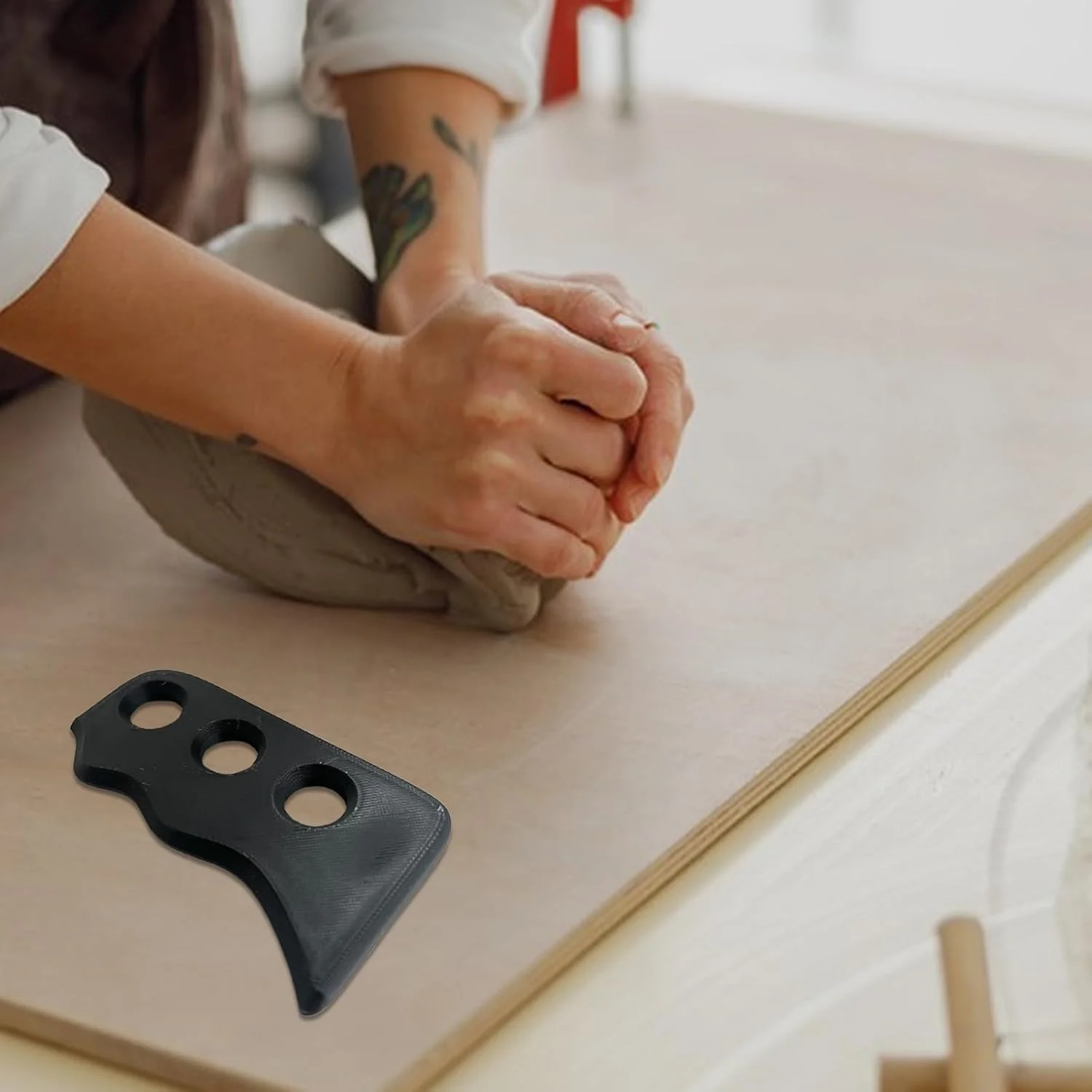 ابزارهای سرامیکی، ابزار کاردک صنایع دستی، کاتر دسته دار برای حکاکی، مدل سازی، بافت دهی، خراش دادن هنرهای سرامیکی، علاقه مندان به صنایع دستی، مجسمه سازی، پروژه های خلاقانه