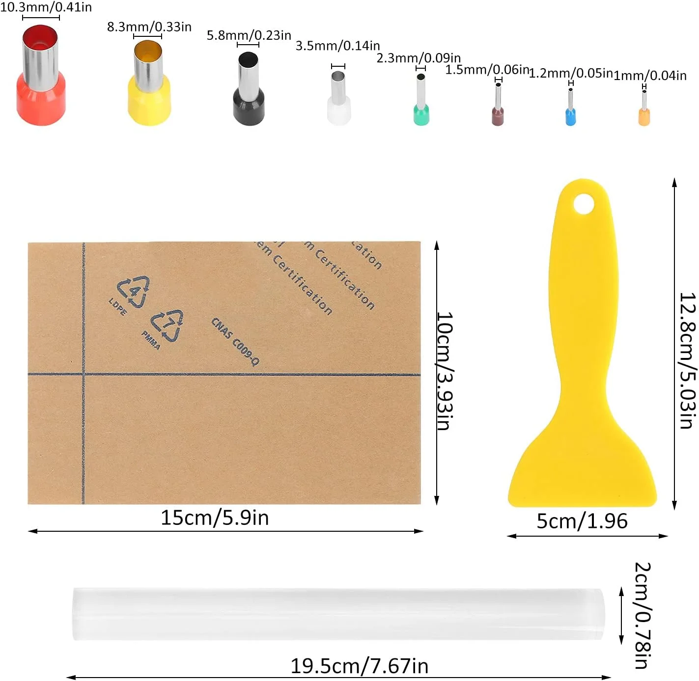 ابزار سفالگری رسی Depisuta، قالب های برش رسی، برش معمولی برای خانه