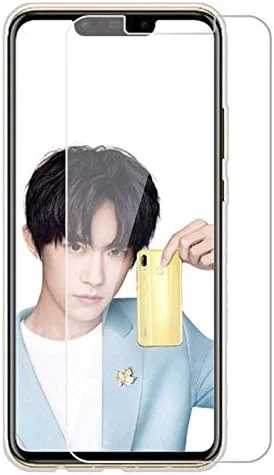 [2 عدد] محافظ صفحه نمایش Huawei P Smart+، محافظ صفحه شیشه ای حرارت دیده Huawei P Smart+، محافظ صفحه نمایش ضد خش HD برای Huawei P Smart+ 6.3 اینچی