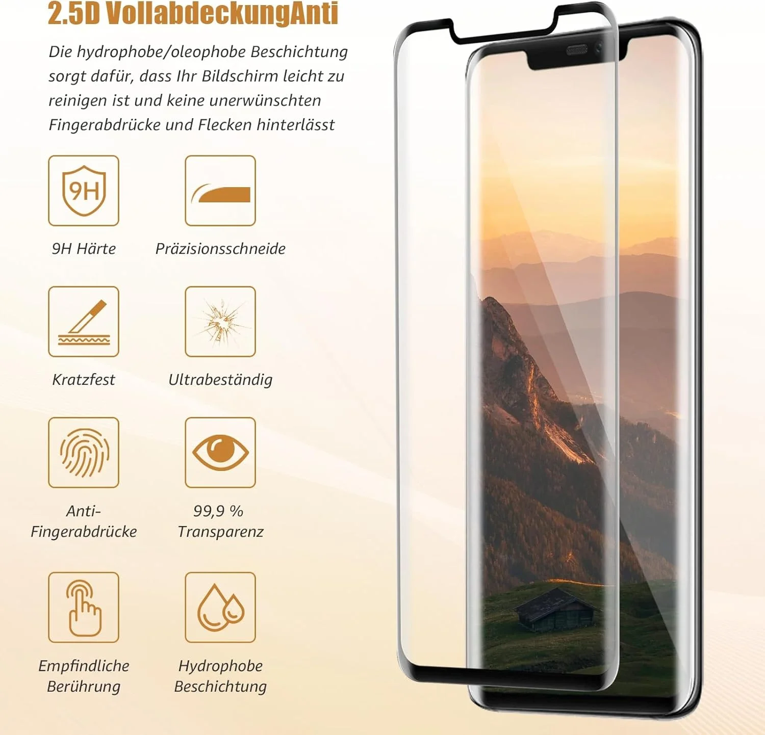 محافظ صفحه نمایش شیشه ای حرارت دیده بادیگارد بسته 2 عددی برای هوآوی میت 20 پرو، پوشش کامل صفحه نمایش، سختی 9H، ضد خش، ضد گرد و غبار، محافظ صفحه نمایش میت 20 پرو، شفاف HD، ضد روغن و ضد اثر انگشت محافظ صفحه نمایش شیشه ای حرارت دیده بادیگارد بسته 2 عددی برای هوآوی میت 20 پرو، پوشش کامل صفحه نمایش، سختی 9H، ضد خش، ضد گرد و غبار، محافظ صفحه نمایش میت 20 پرو، شفاف HD، ضد روغن و ضد اثر انگشت