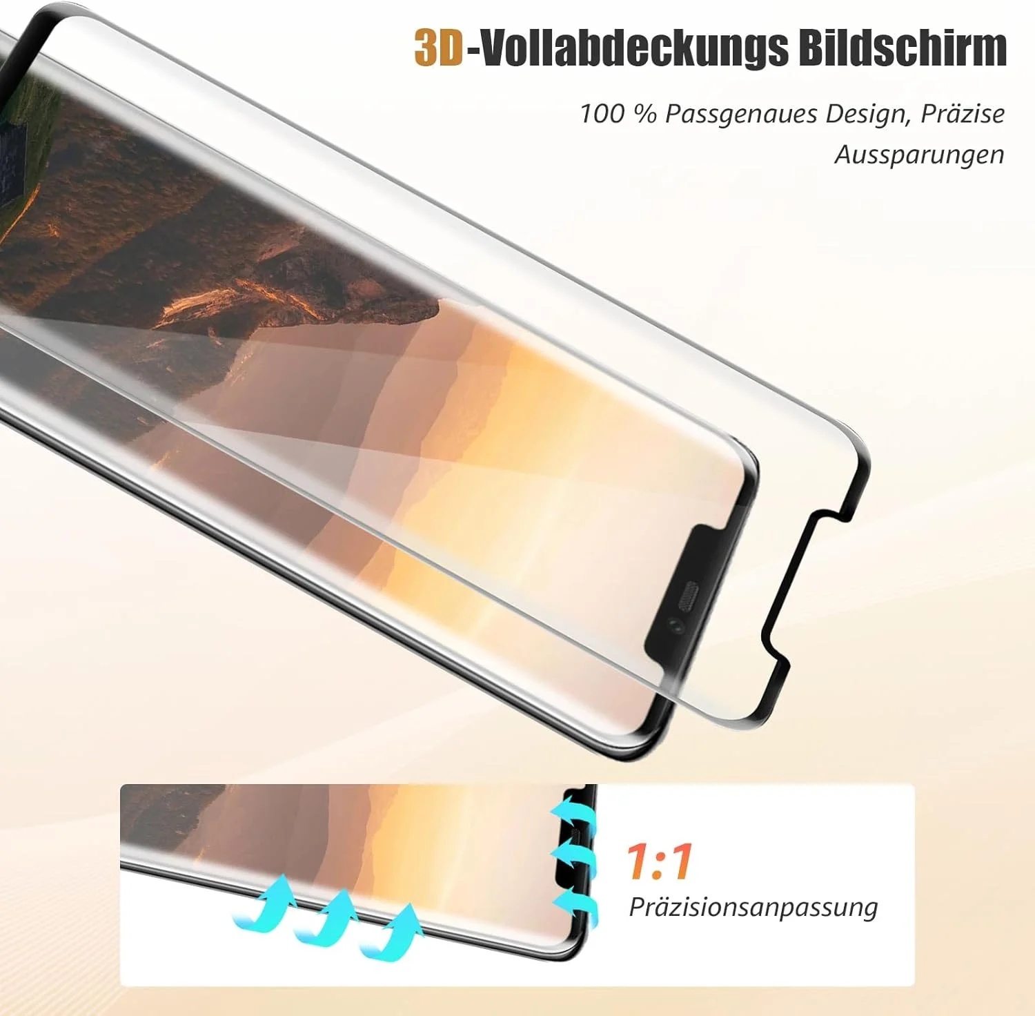 محافظ صفحه نمایش شیشه ای حرارت دیده بادیگارد بسته 2 عددی برای هوآوی میت 20 پرو، پوشش کامل صفحه نمایش، سختی 9H، ضد خش، ضد گرد و غبار، محافظ صفحه نمایش میت 20 پرو، شفاف HD، ضد روغن و ضد اثر انگشت محافظ صفحه نمایش شیشه ای حرارت دیده بادیگارد بسته 2 عددی برای هوآوی میت 20 پرو، پوشش کامل صفحه نمایش، سختی 9H، ضد خش، ضد گرد و غبار، محافظ صفحه نمایش میت 20 پرو، شفاف HD، ضد روغن و ضد اثر انگشت