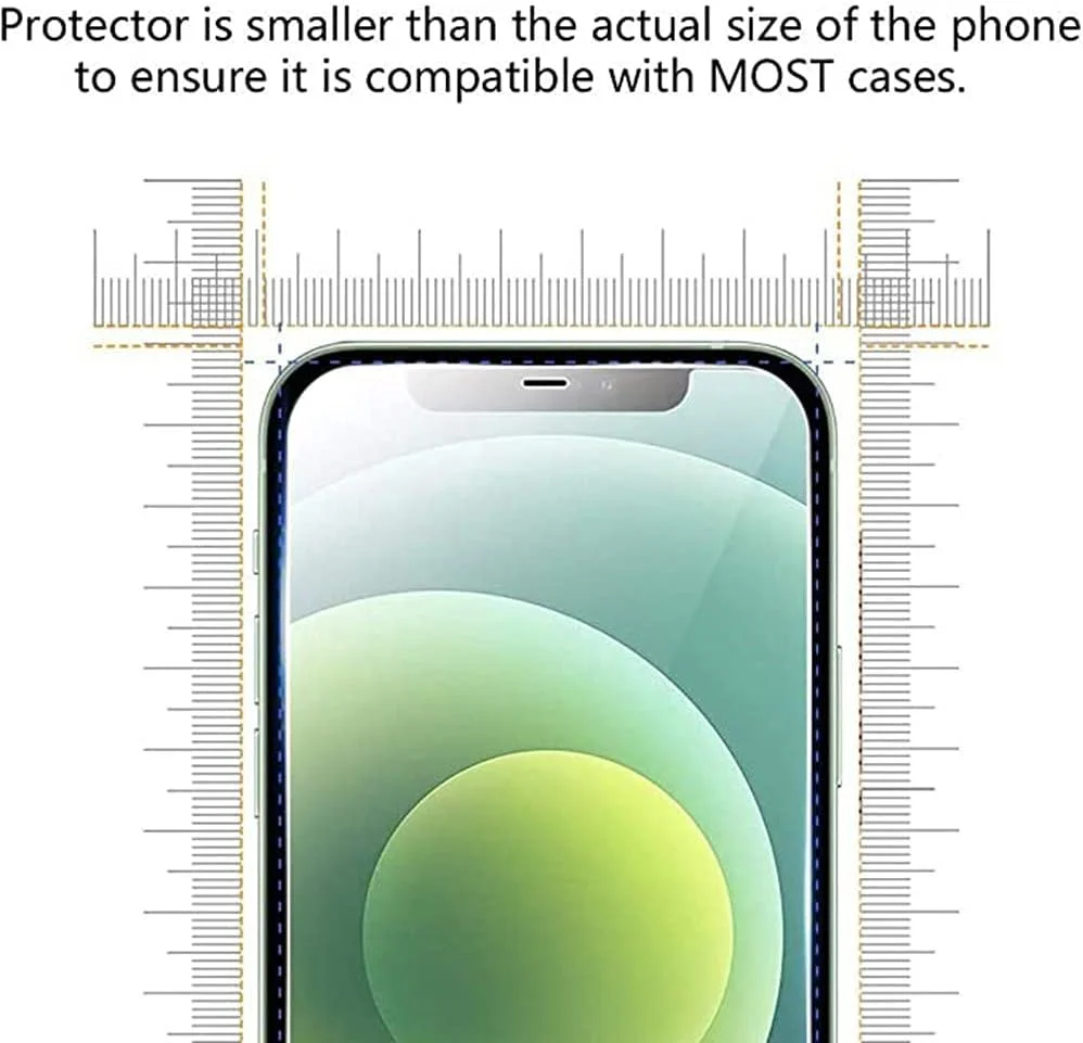 محافظ صفحه نمایش شیشه ای حرارت دیده گوشی موبایل KONWED، مناسب برای گوشی های آنر V30 20 Pro (3 عدد)