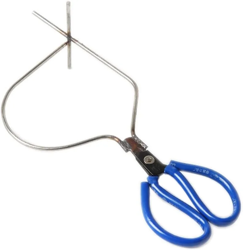 انبر سفالی MAYAGU ابزار سفالگری برای لعاب کاری رنگی، صنایع دستی سرامیکی، مجسمه سازی و قالب گیری (C)