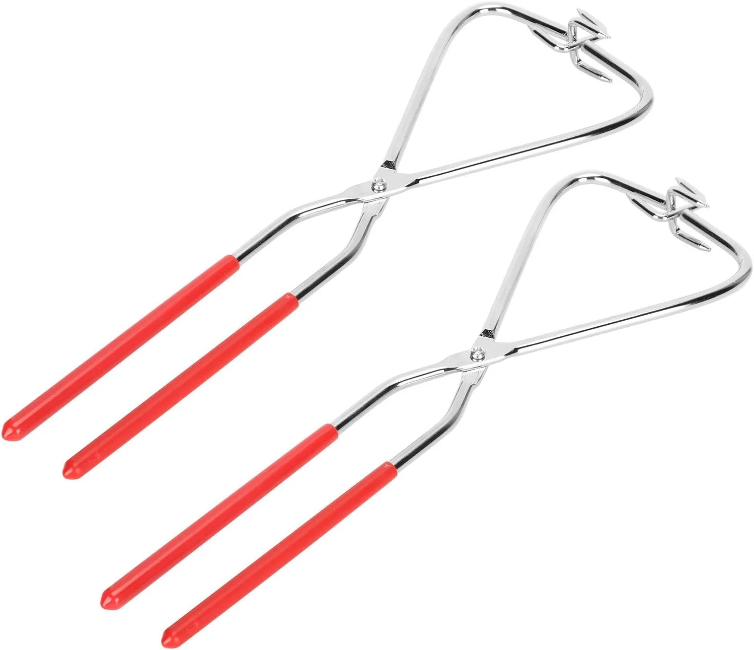 انبر سفالگری HXCQHW مدل 2 عددی، ابزار سفالگری DIY، انبر غوطه وری، ابزار لعاب کاری برای سفالگری