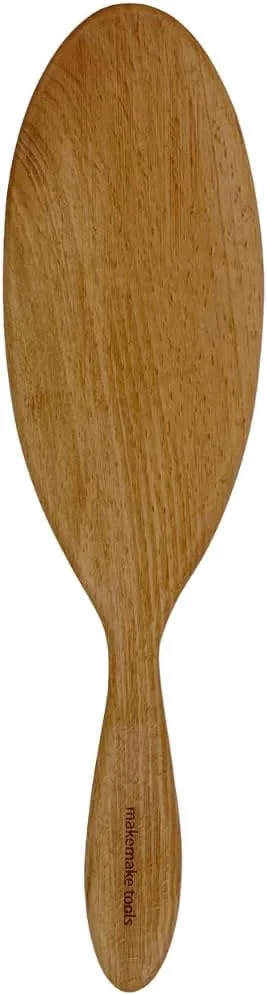 ابزار MakeMake | پدال فنجانی رسی چوبی دست ساز - پدال ماهی - پدال بیضوی برای شکل دادن | فرم دادن | فشرده سازی و صاف کردن ناهمواری ها روی سطوح رسی | سرامیک (پدال بیضوی)