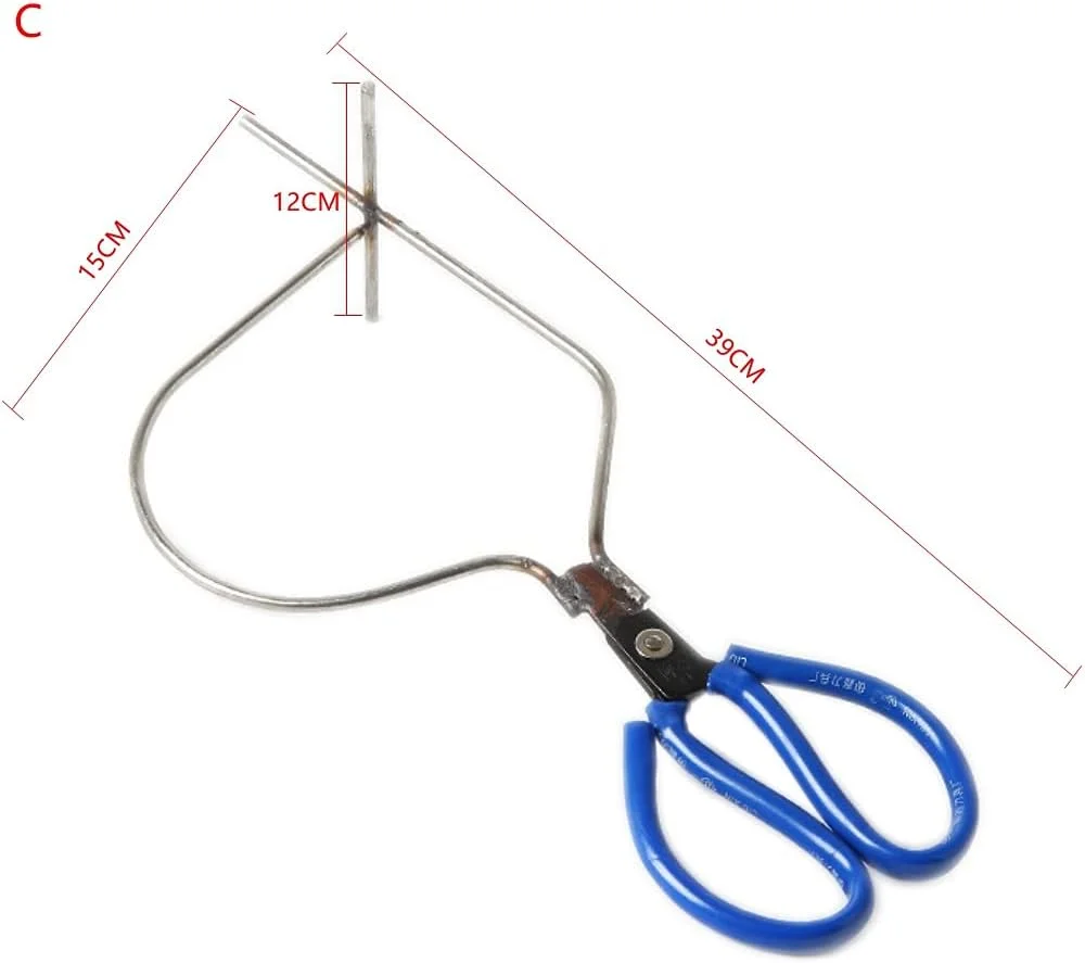 انبر سفالی MAYAGU ابزار سفالگری برای لعاب کاری رنگی، صنایع دستی سرامیکی، مجسمه سازی و قالب گیری (C) انبر سفالی MAYAGU ابزار سفالگری برای لعاب کاری رنگی، صنایع دستی سرامیکی، مجسمه سازی و قالب گیری (C)