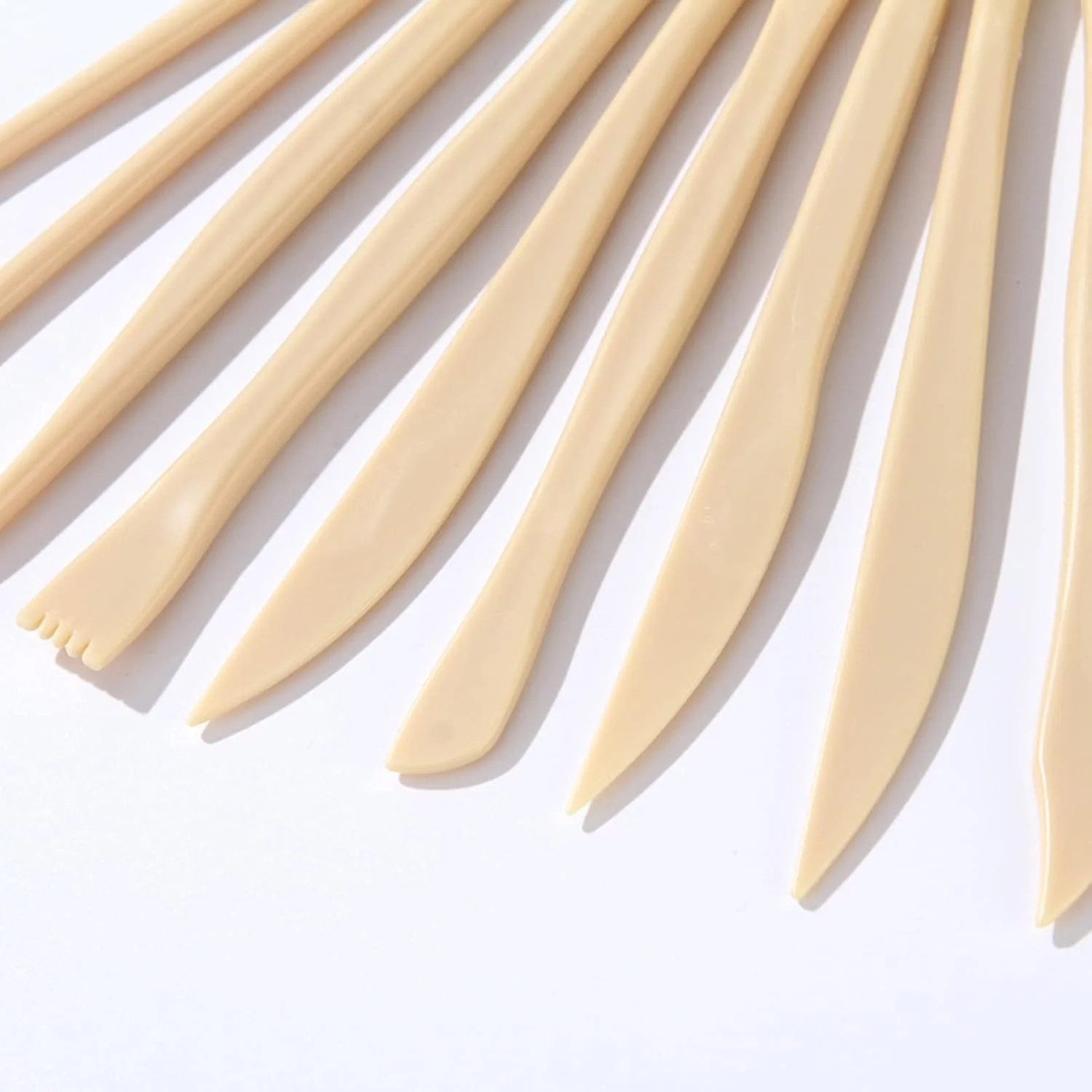 مجموعه ابزار مجسمه سازی رسی YueStar شامل 10 قطعه، ابزار سفالگری پلاستیکی، ابزار حکاکی رس سرامیکی، هدیه ای برای دانشجویان، مبتدیان، متخصصان، لوازم هنری DIY