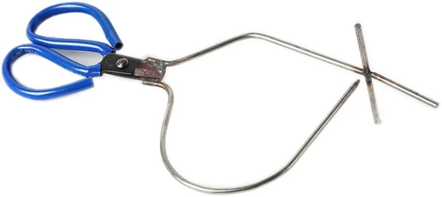 انبر سفالی MAYAGU ابزار سفالگری برای لعاب کاری رنگی، صنایع دستی سرامیکی، مجسمه سازی و قالب گیری (C) انبر سفالی MAYAGU ابزار سفالگری برای لعاب کاری رنگی، صنایع دستی سرامیکی، مجسمه سازی و قالب گیری (C)