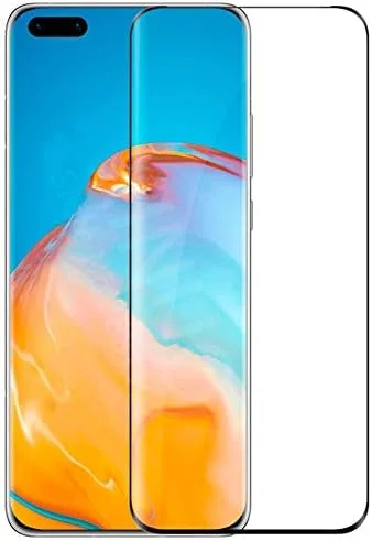 محافظ صفحه نمایش شیشه ای حرارت دیده خمیده سه بعدی Muzz P40 Pro با پوشش کامل و مقاومت بالا در برابر خراش و لمس پنج بعدی برای P40 Pro محافظ صفحه نمایش شیشه ای حرارت دیده خمیده سه بعدی Muzz P40 Pro با پوشش کامل و مقاومت بالا در برابر خراش و لمس پنج بعدی برای P40 Pro