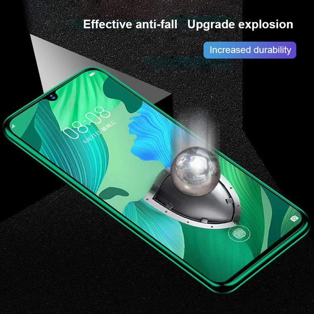 3 عدد محافظ صفحه نمایش شیشه ای حرارت دیده، مناسب برای گوشی های هوشمند هواوی نوا 4 4e 5 5i pro 5T 5Z - برای هواوی نوا 5T