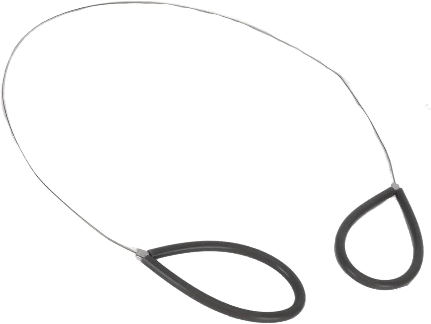 ست 4 عددی سیم برش خاک رس، ابزار برش انعطاف پذیر و ایمن از جنس استیل ضد زنگ برای هنرمندان سفالگری به همراه دسته مشکی