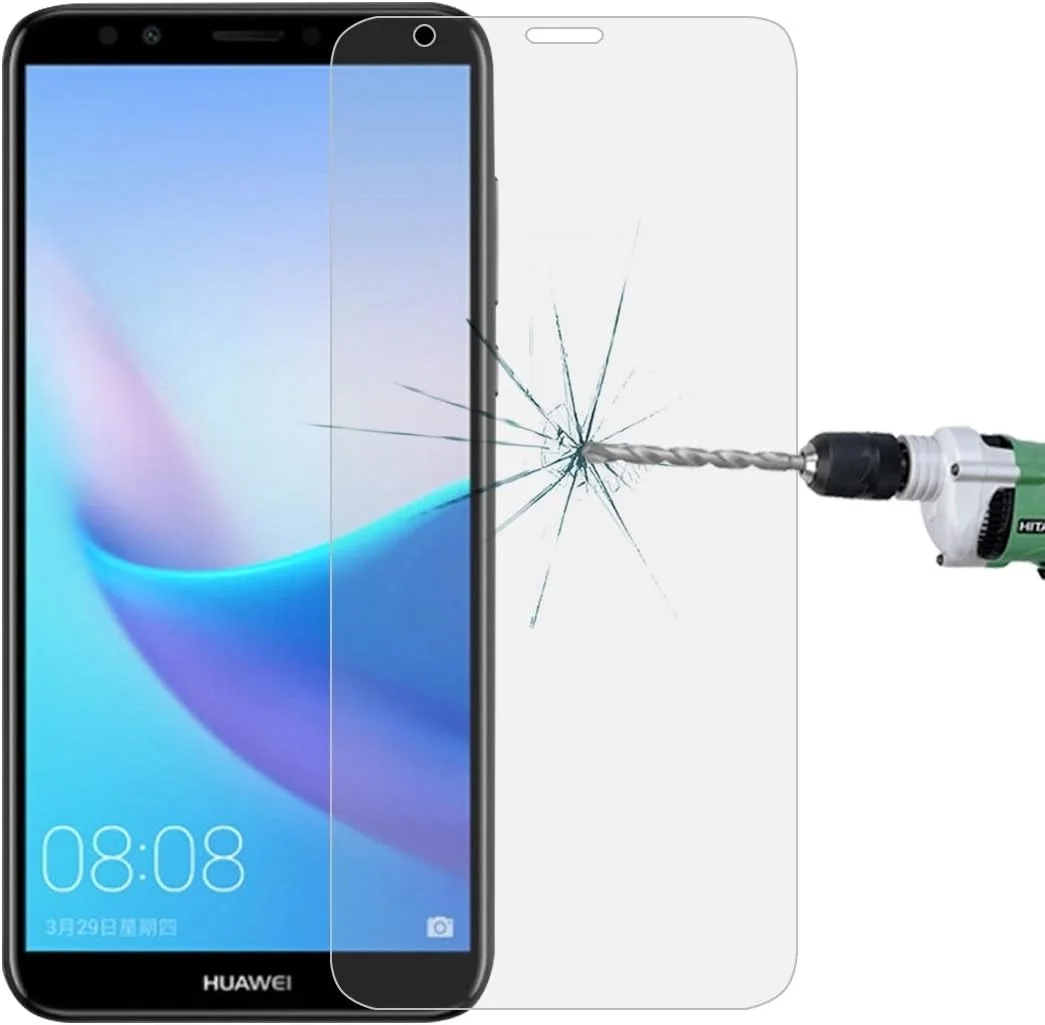 محافظ صفحه نمایش شیشه ای 0.26 میلی متری 9H 2.5D برای گوشی های موبایل هوآوی Enjoy 8 / Honor 7C