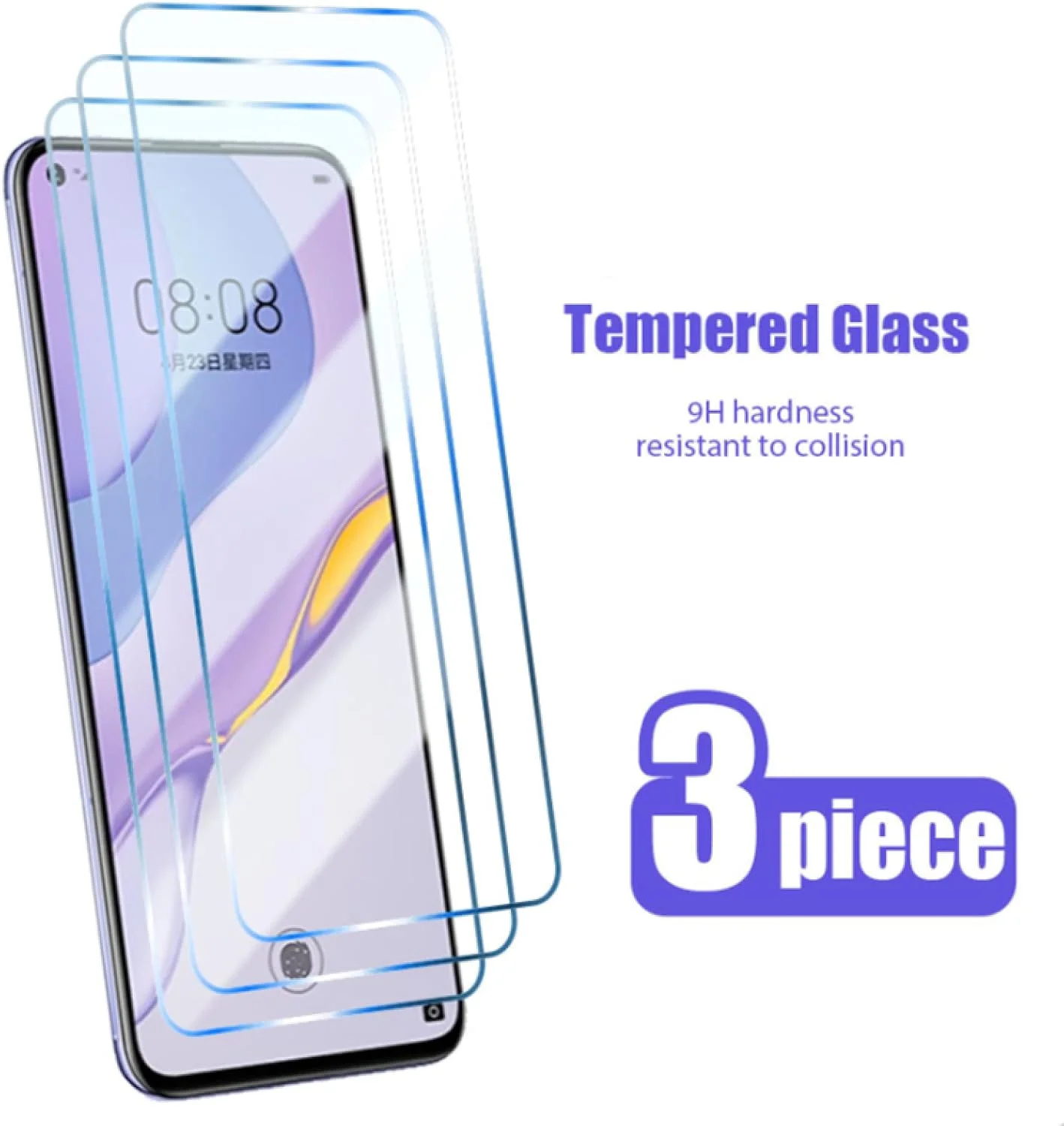 محافظ صفحه نمایش شیشه ای حرارت دیده Woowin بسته 3 عددی برای Huawei P20 Pro P30 Lite P40 برای Huawei P20 Pro محافظ صفحه نمایش شیشه ای حرارت دیده Woowin بسته 3 عددی برای Huawei P20 Pro P30 Lite P40 برای Huawei P20 Pro