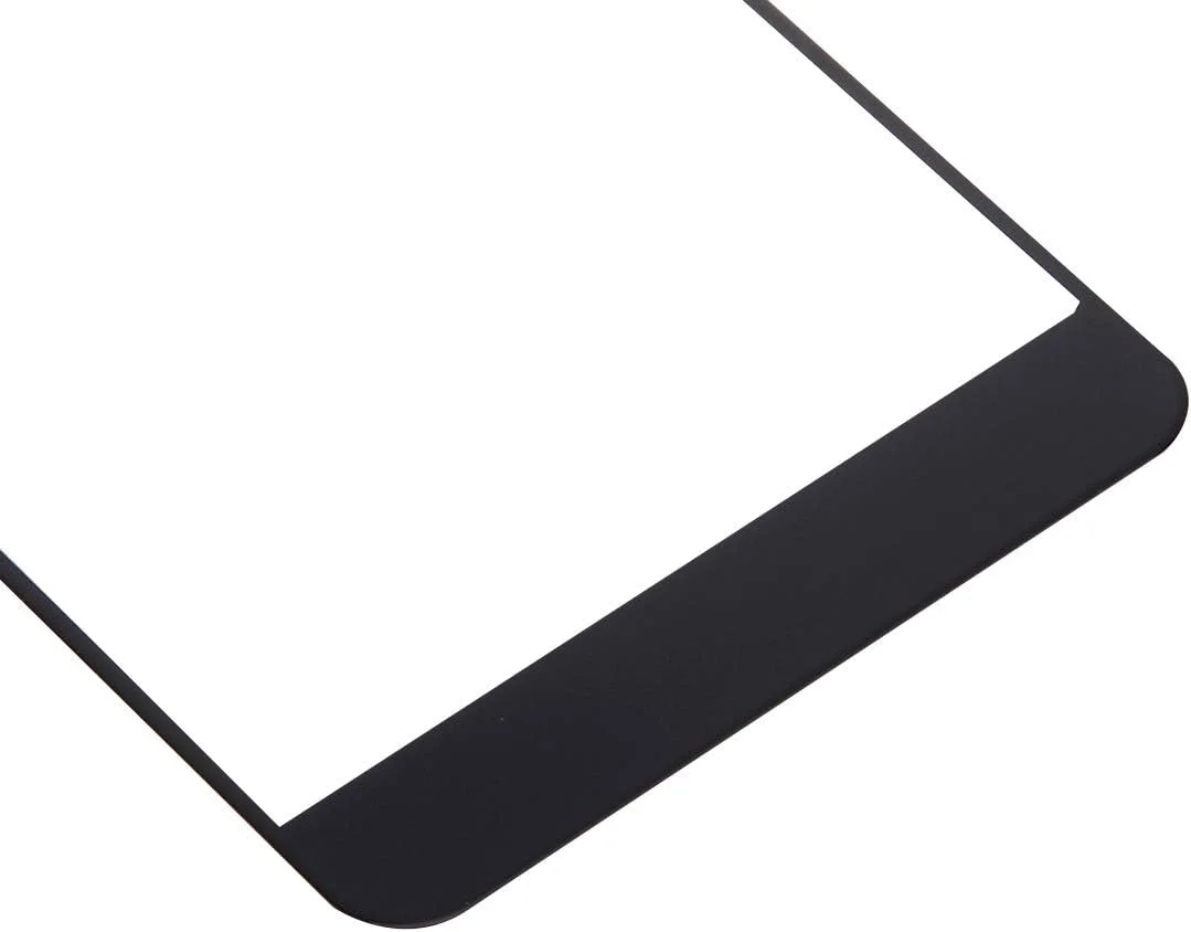 محافظ صفحه نمایش شیشه ای حرارت دیده برای گوشی هواوی Honor 6 ضخامت 0.26 میلی متر، سختی سطح 9H، ضد انفجار، تمام صفحه (مشکی) (رنگ: مشکی)