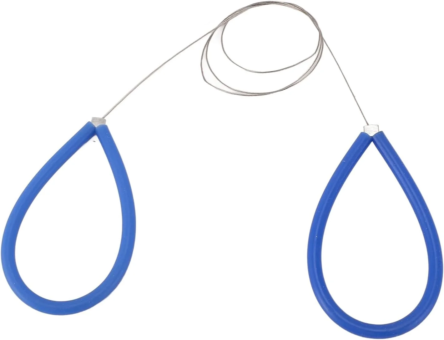 سیم برش خاک رس Fafeicy، ابزار سفالگری استیل ضد زنگ با دسته سیلیکونی برای هنرمندان خاک رس، مجسمه سازی سرامیک، خمیر و پنیر (آبی) سیم برش خاک رس Fafeicy، ابزار سفالگری استیل ضد زنگ با دسته سیلیکونی برای هنرمندان خاک رس، مجسمه سازی سرامیک، خمیر و پنیر (آبی)