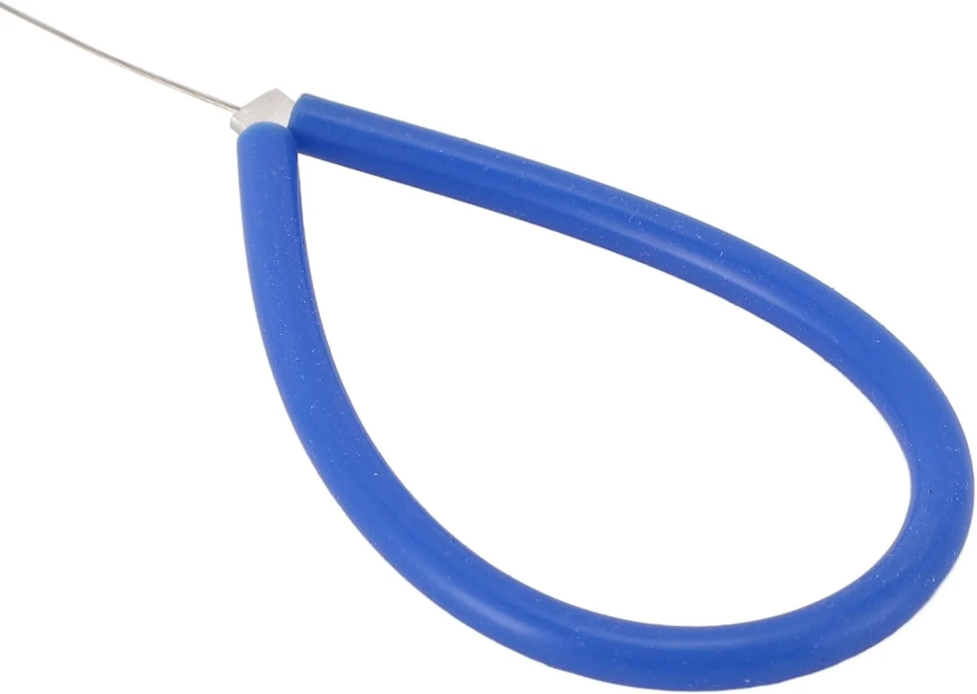 سیم برش خاک رس Fafeicy، ابزار سفالگری استیل ضد زنگ با دسته سیلیکونی برای هنرمندان خاک رس، مجسمه سازی سرامیک، خمیر و پنیر (آبی)