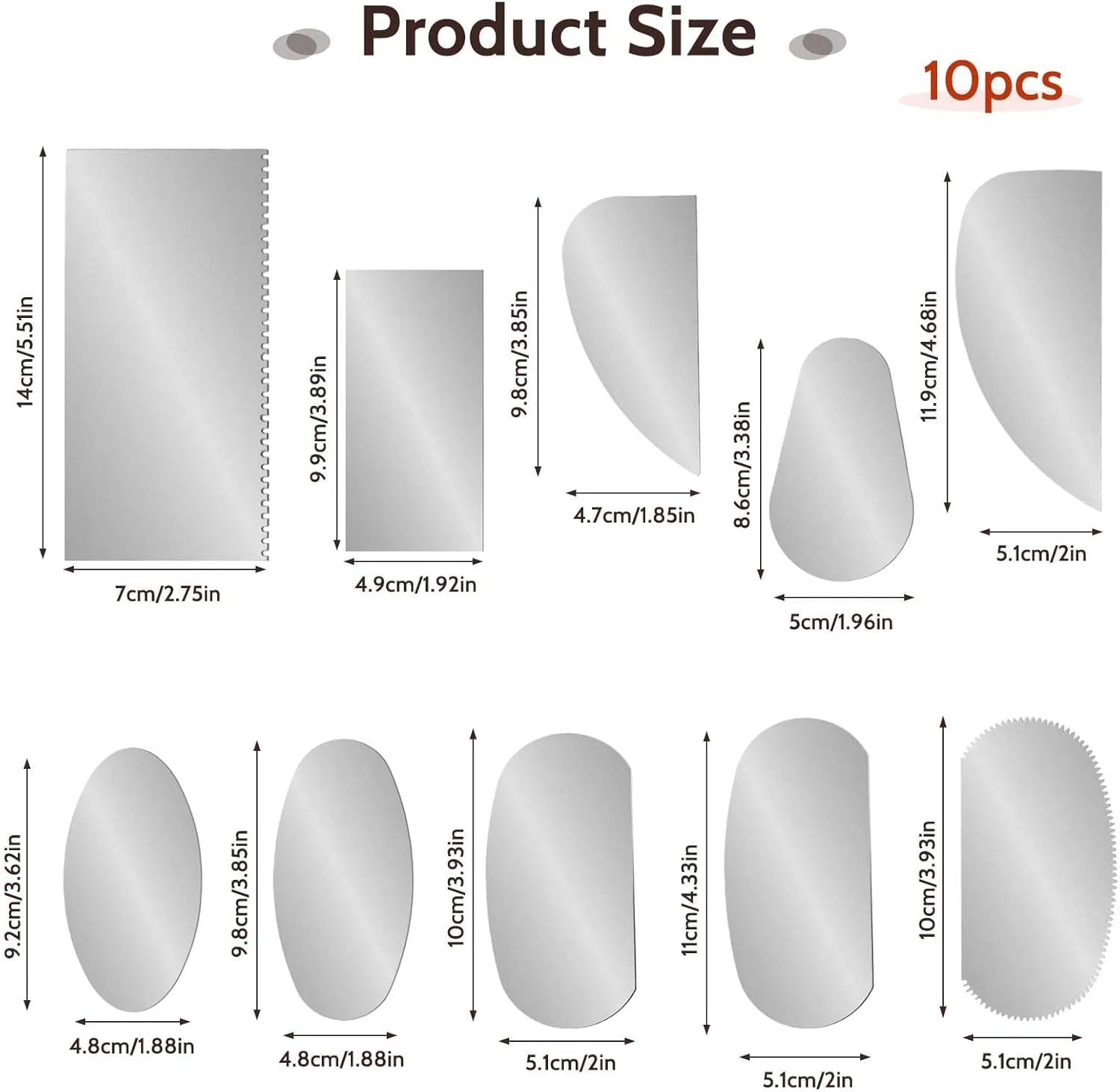 ابزار سفالگری فولادی 10 عددی، دنده های رسی، خراشنده دندانه دار استیل، ابزار صنایع دستی، مجسمه سازی، مدل سازی، کاتر، خراشنده، کیت ابزار مجسمه سازی سرامیک برای مجسمه سازی، بافت دهی، مدل سازی هنرمندان و سفالگران ابزار سفالگری فولادی 10 عددی، دنده های رسی، خراشنده دندانه دار استیل، ابزار صنایع دستی، مجسمه سازی، مدل سازی، کاتر، خراشنده، کیت ابزار مجسمه سازی سرامیک برای مجسمه سازی، بافت دهی، مدل سازی هنرمندان و سفالگران