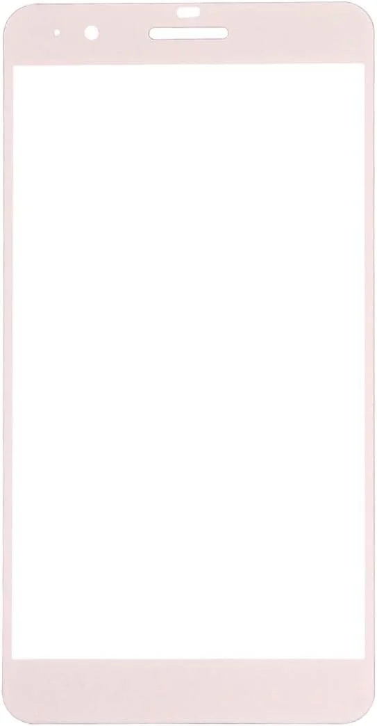 محافظ صفحه نمایش شیشه ای حرارت دیده برای گوشی هواوی Honor 6 Plus، ضخامت 0.26 میلی متر، سختی سطح 9H، ضد انفجار، پوشش کامل صفحه نمایش (مشکی) (رنگ: طلایی)