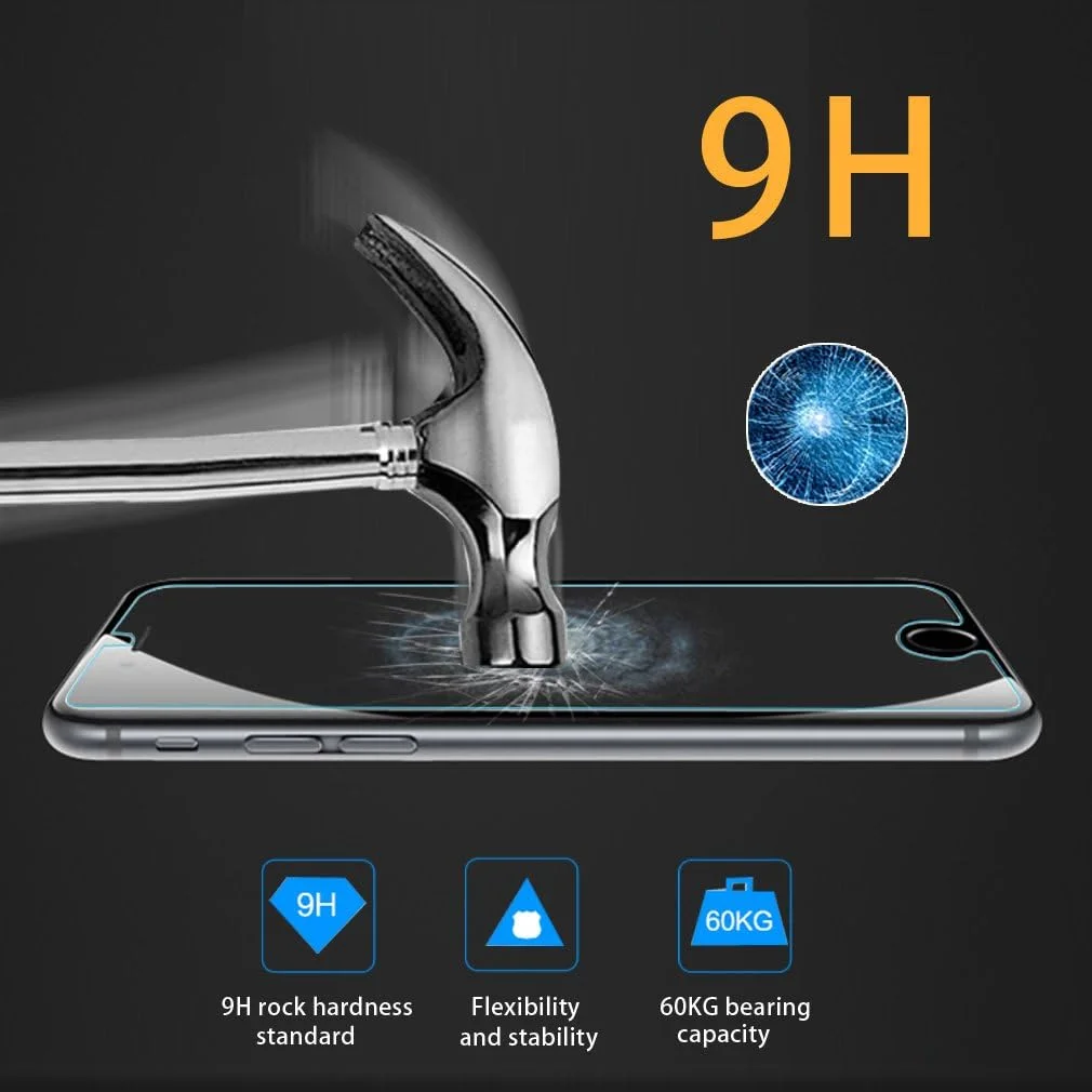 محافظ صفحه نمایش شیشه ای حرارت دیده پریمیوم LEMORRY برای گوشی هواوی Honor 8، شفاف، محافظ صفحه نمایش LCD، فوق العاده نازک، لبه های گرد، سبک وزن، مقاوم در برابر خراش محافظ صفحه نمایش شیشه ای حرارت دیده پریمیوم LEMORRY برای گوشی هواوی Honor 8، شفاف، محافظ صفحه نمایش LCD، فوق العاده نازک، لبه های گرد، سبک وزن، مقاوم در برابر خراش