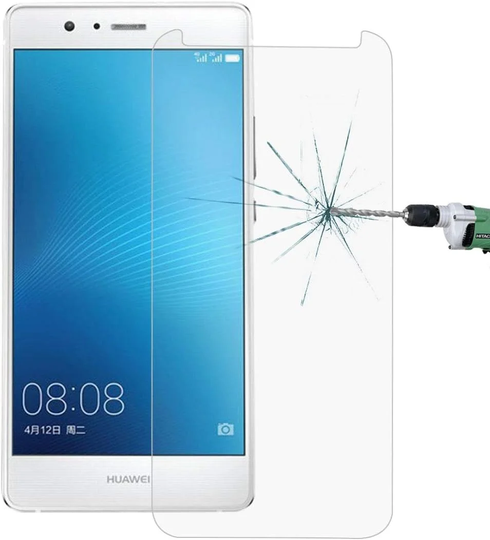 محافظ صفحه نمایش شیشه ای حرارت دیده برای گوشی هواوی G9 Plus، ضخامت 0.26 میلی متر، سختی سطح 9H، ضد انفجار، غیر تمام صفحه