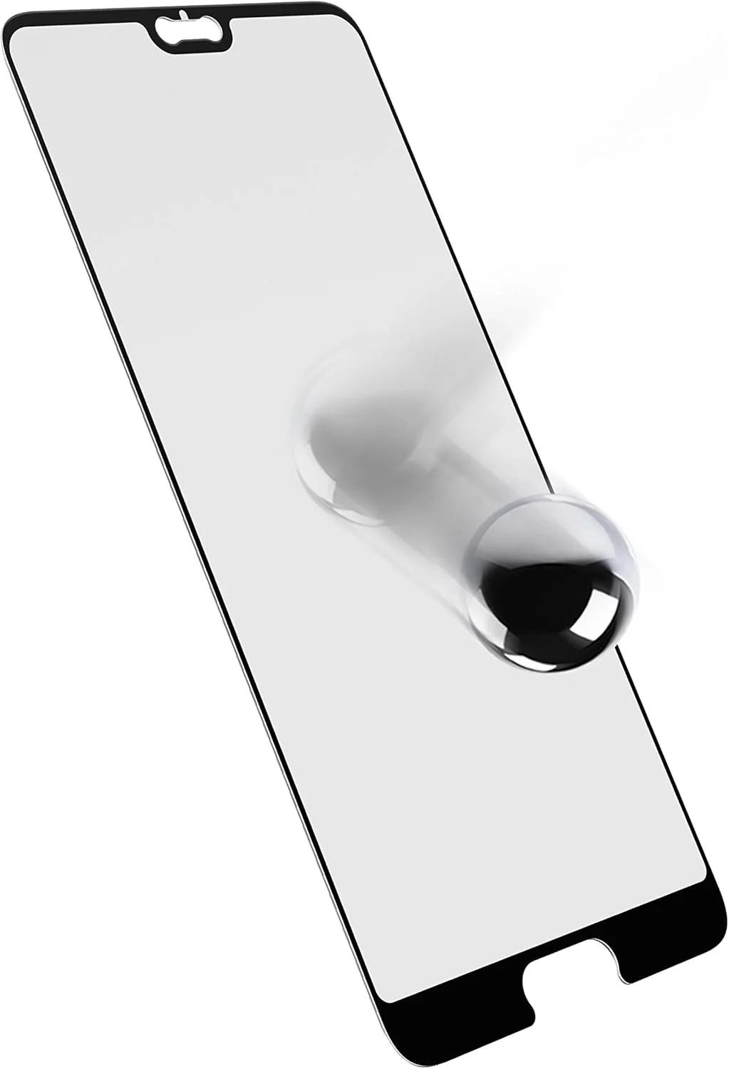 محافظ صفحه نمایش شیشه ای OtterBox Clearly Protected Performance مناسب برای Huawei P20