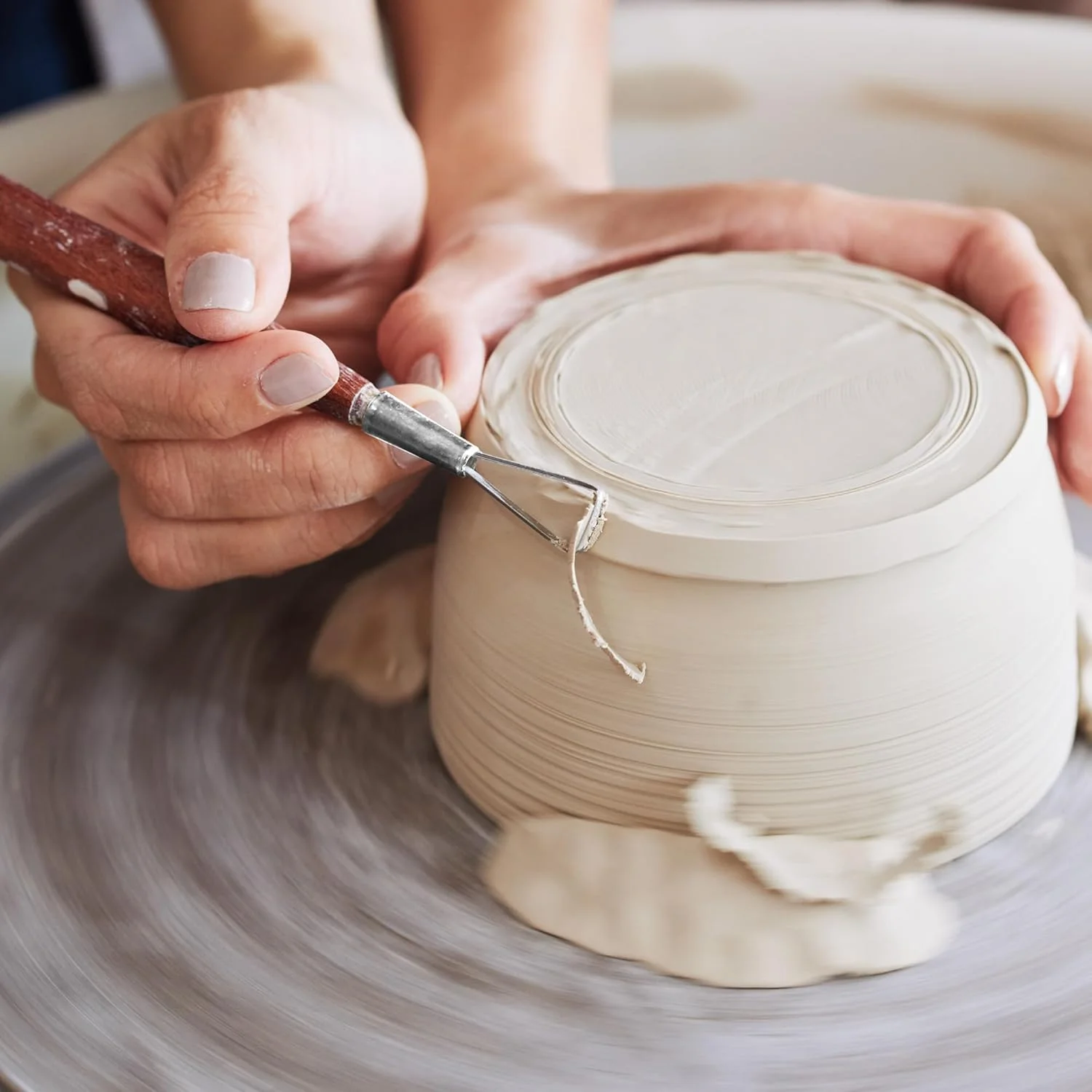 مجموعه ابزار مجسمه سازی رسی Alldeer شامل 10 عدد ابزار حکاکی سفال با دسته های چوبی، ست مجسمه سازی برش رسی برای مجسمه سازی، سرامیک، قالب گیری، DIY مجموعه ابزار مجسمه سازی رسی Alldeer شامل 10 عدد ابزار حکاکی سفال با دسته های چوبی، ست مجسمه سازی برش رسی برای مجسمه سازی، سرامیک، قالب گیری، DIY