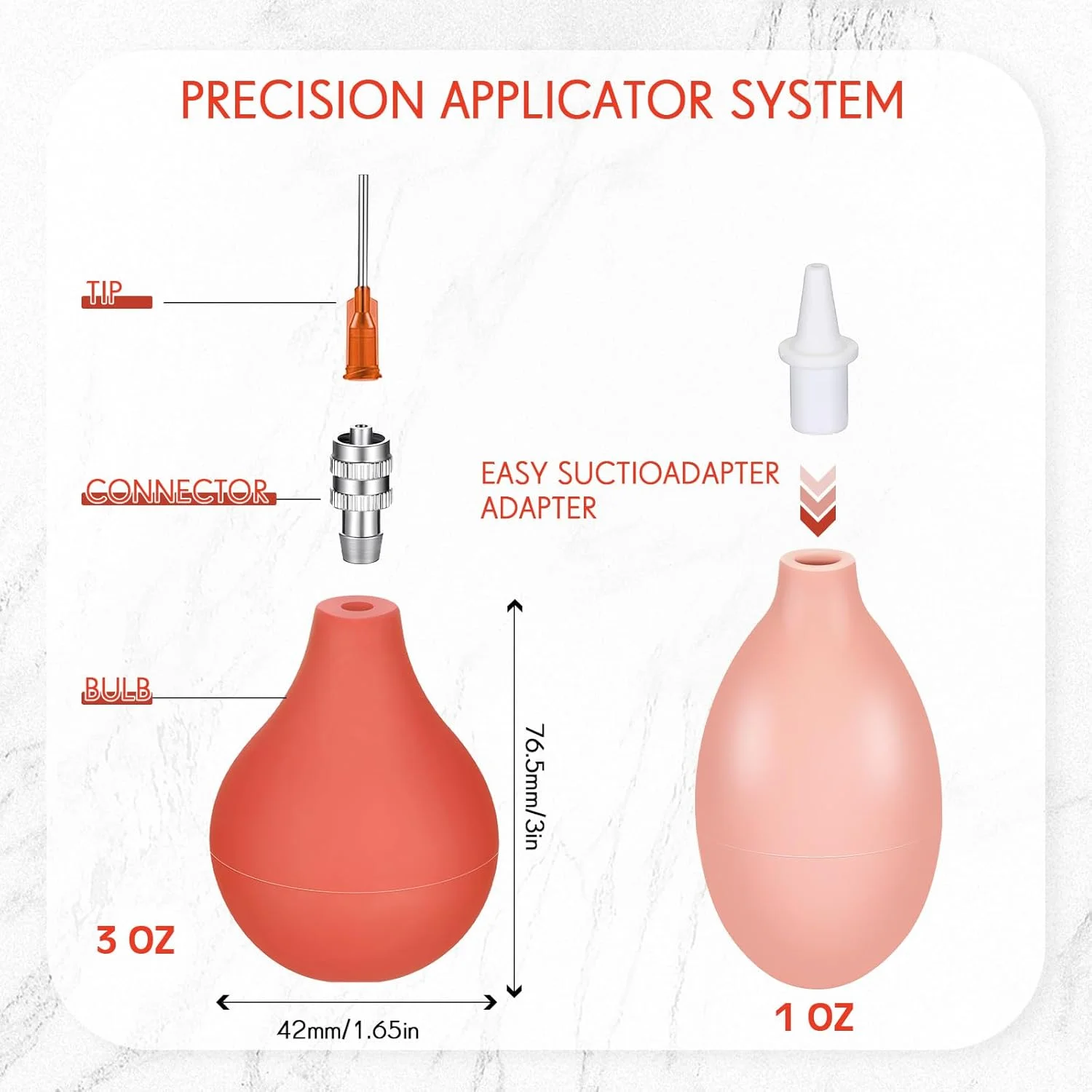 مجموعه ابزار سفالگری Dandat شامل 150 قطعه، ابزار سرامیکی دقیق، لوازم سفالگری، بطری های 3 و 1 اونسی، مجموعه ابزار رسی، اپلیکاتور نوک دقیق برای بطری های سفالی، لعاب، 8 عدد بطری فشاری دنباله دار برای لعاب سفالگری