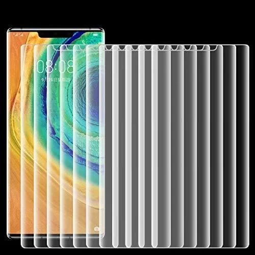 قطعات یدکی تلفن همراه 10 عددی محافظ صفحه نمایش شیشه ای خمیده فوق العاده باریک 9H 2.5D برای Huawei Mate 30 Pro قطعات یدکی تلفن همراه 10 عددی محافظ صفحه نمایش شیشه ای خمیده فوق العاده باریک 9H 2.5D برای Huawei Mate 30 Pro