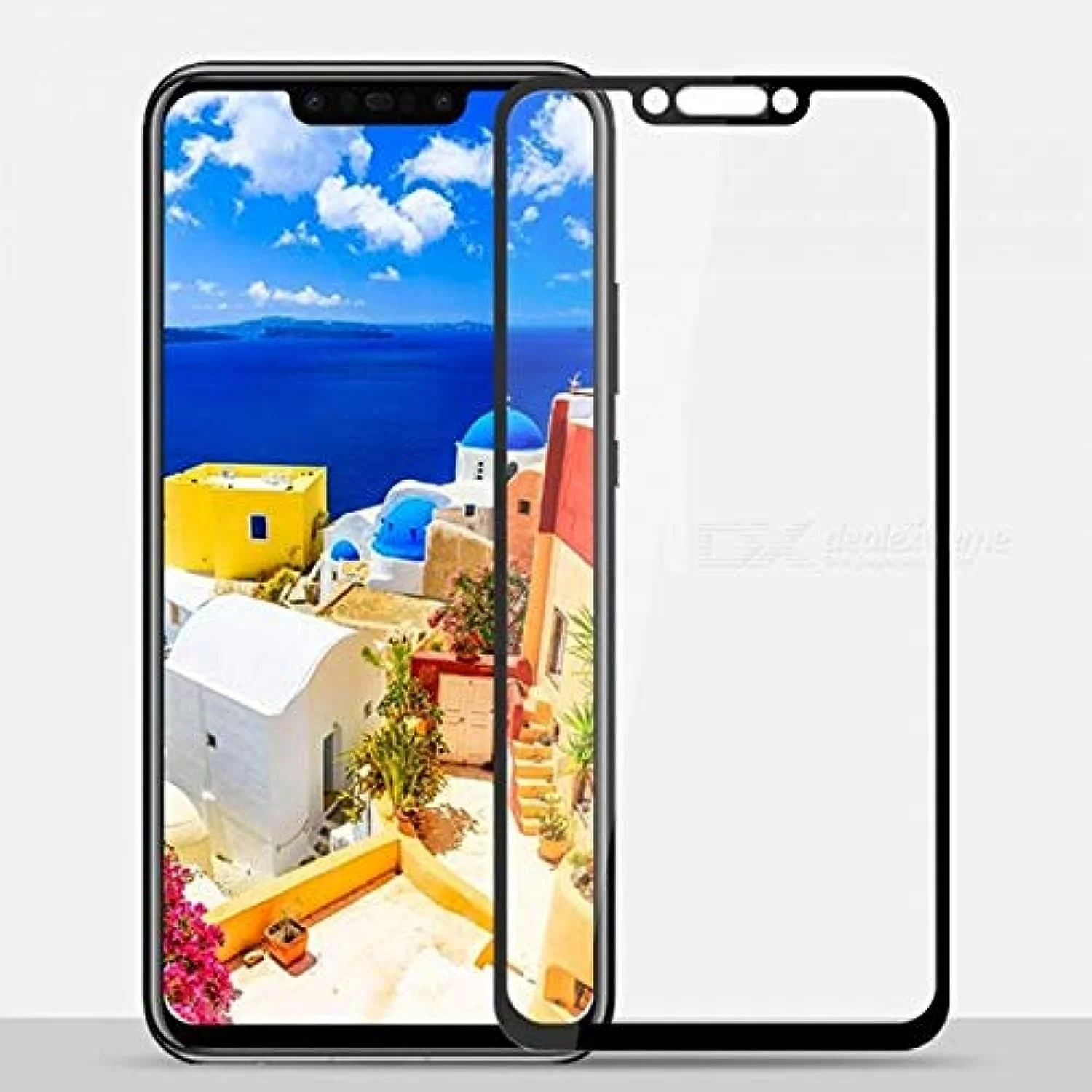 محافظ صفحه نمایش شیشه ای تمپرد کامل برای هوآوی نوا 3