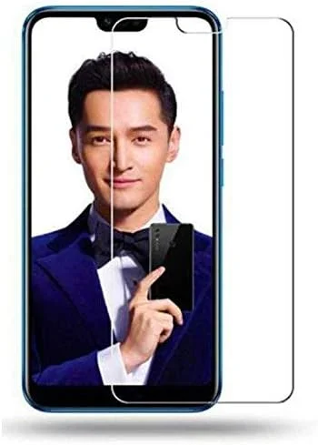 محافظ صفحه نمایش شیشه ای حرارت دیده هواوی آنر 8X - شفاف محافظ صفحه نمایش شیشه ای حرارت دیده هواوی آنر 8X - شفاف