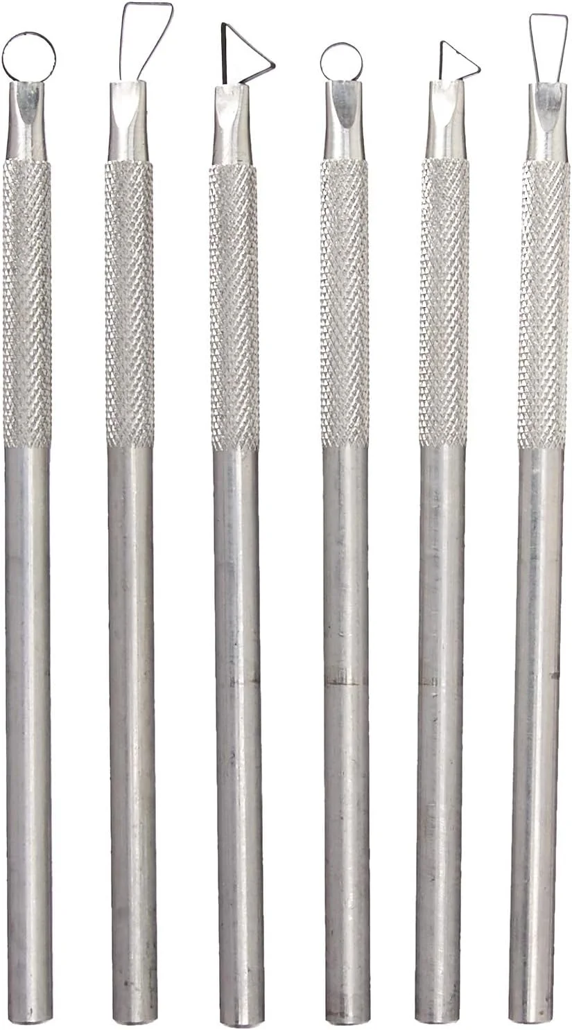 ابزار مینی ریبون مجسمه سازی و جزئیات دقیق Kemper Tools، چند رنگ