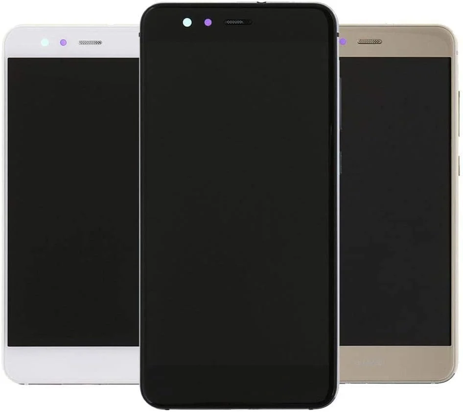 صفحه نمایش ال سی دی گوشی هواوی P10 Lite مدل Was-LX1 به همراه تاچ گلس مشکی، سفید، طلایی + کیت پیچ گوشتی (سفید)