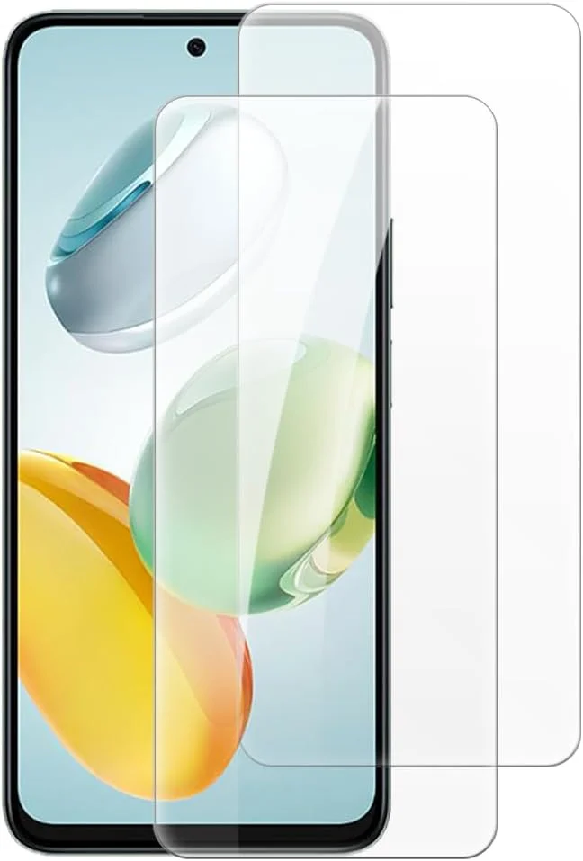 محافظ صفحه نمایش شیشه ای حرارت دیده شانتایم [2 عددی] سازگار با هوآوی Honor Play 9T 5G (6.77 اینچ)، شفاف HD ضد خش بدون حباب، سازگار با قاب