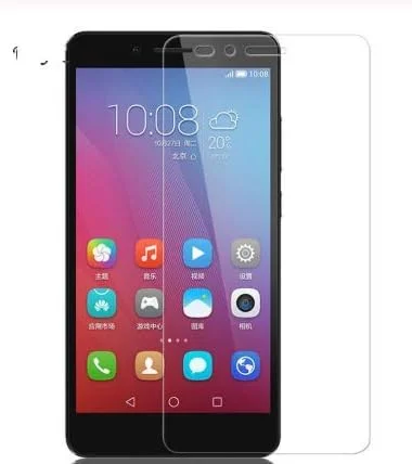 FHNLKFS 2 عدد شیشه محافظ صفحه نمایش شیشه ای حرارت دیده برای گوشی Huawei Honor 6X، فیلم شیشه ای گوشی Huawei Honor 6X GR5 2017 ضد خش