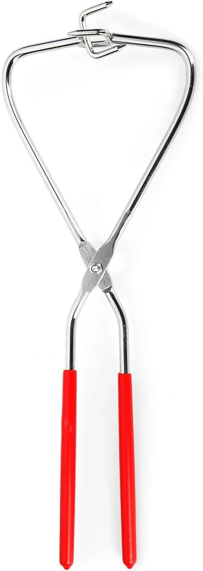 انبرهای غوطه وری استیل ضد زنگ IDEQUY ابزار سفالگری انبرهای لعاب کاری برای استودیوهای سرامیست